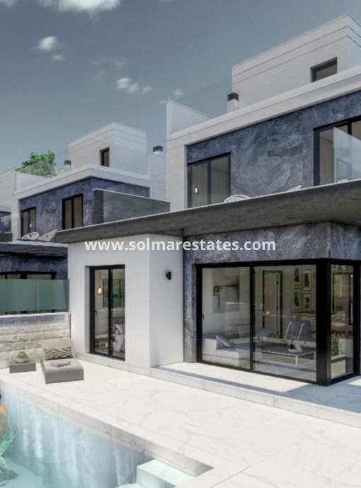 Detached Villa - New Build - Pilar De La Horadada - Pilar de la Horadada