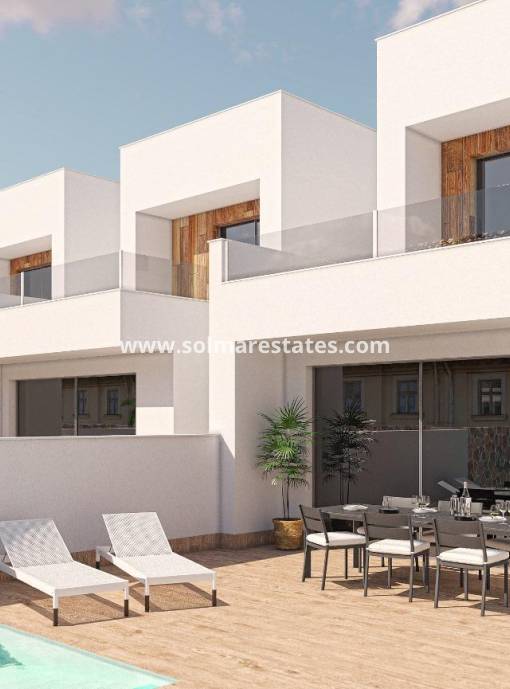 Detached Villa - New Build - Pilar De La Horadada - Pilar de la Horadada