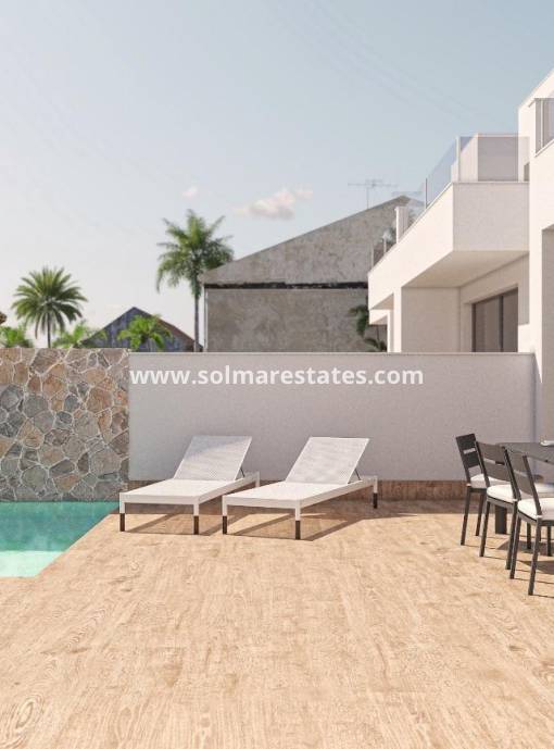 Detached Villa - New Build - Pilar De La Horadada - Pilar de la Horadada