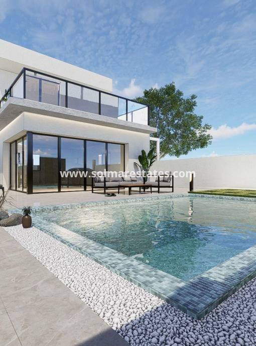 Detached Villa - New Build - Pilar De La Horadada - Pilar de la Horadada