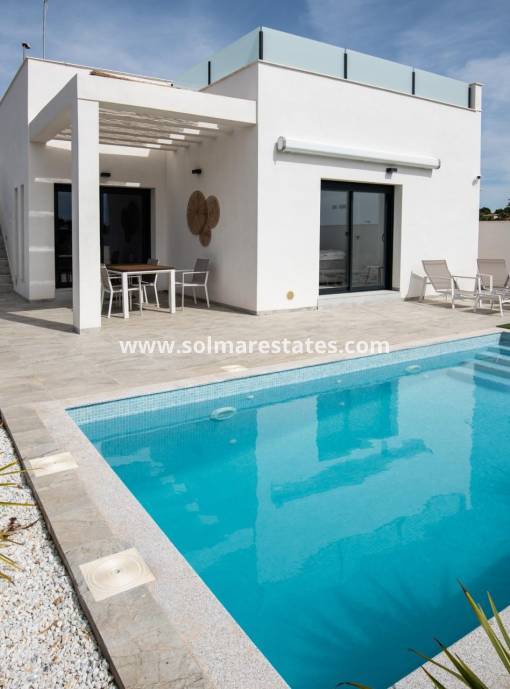 Detached Villa - New Build - Pilar De La Horadada - Pinar de Campoverde