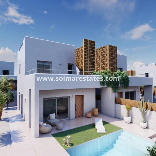Detached Villa - New Build - Pilar De La Horadada - Polideportivo