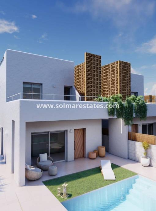 Detached Villa - New Build - Pilar De La Horadada - Polideportivo