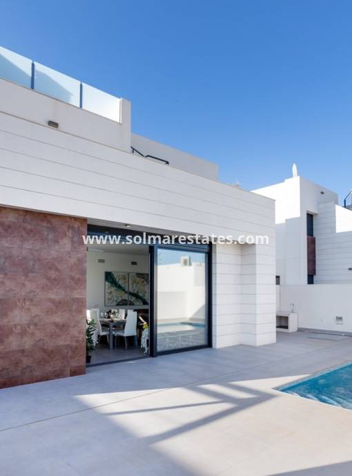 Detached Villa - New Build - Pilar De La Horadada - pueblo