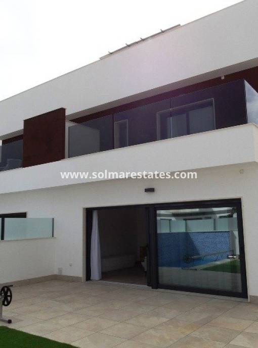 Detached Villa - New Build - Pilar De La Horadada - pueblo