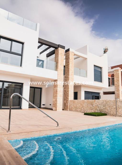 Detached Villa - New Build - Pilar De La Horadada - pueblo