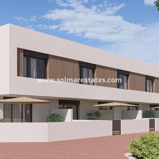 Detached Villa - New Build - Pilar De La Horadada - pueblo