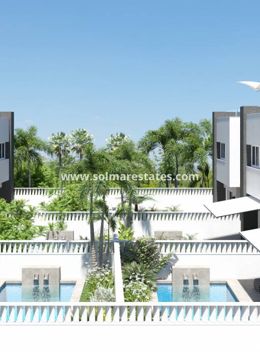 Detached Villa - New Build - Pilar De La Horadada - Res. Palmeras Sun