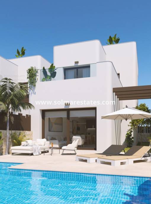 Detached Villa - New Build - Pilar De La Horadada - Riomar