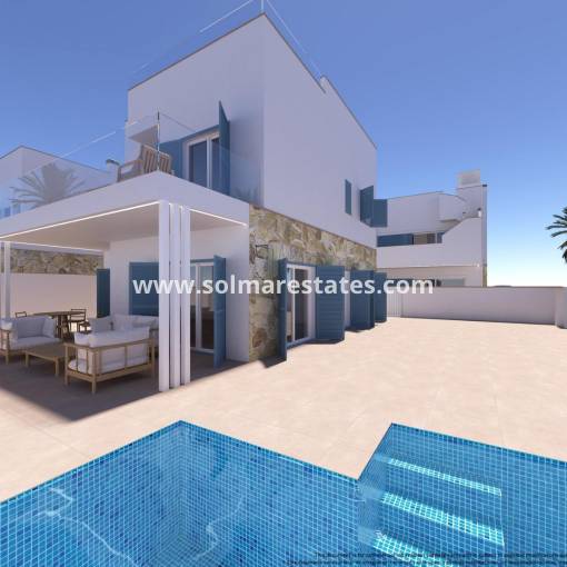 Detached Villa - New Build - Pilar De La Horadada - Torre de la Horadada