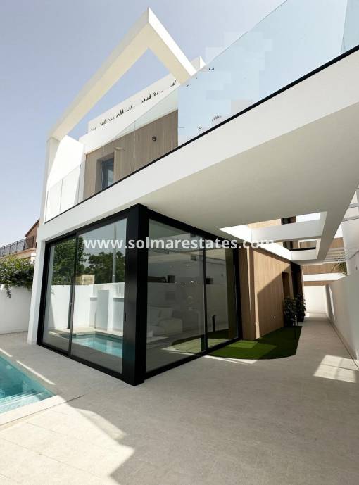 Detached Villa - New Build - Pilar De La Horadada - Torre de la Horadada