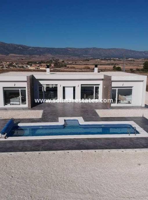 Detached Villa - New Build - Pinoso - Camino Del Prado