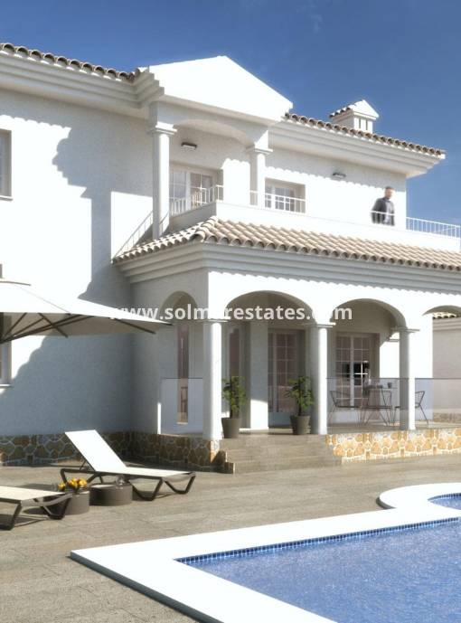 Detached Villa - New Build - Pinoso - Camino Del Prado