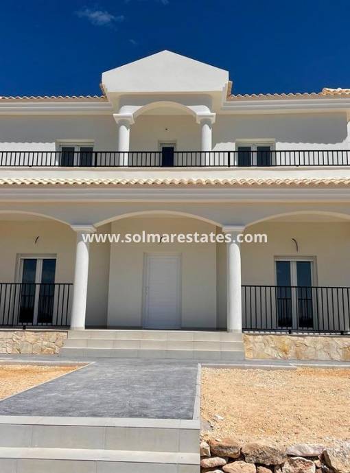 Detached Villa - New Build - Pinoso - Camino Del Prado