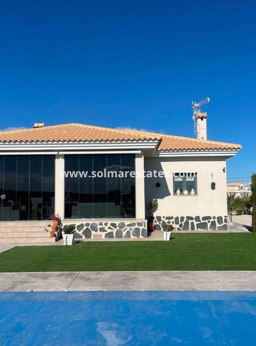 Detached Villa - New Build - Pinoso - Camino Del Prado