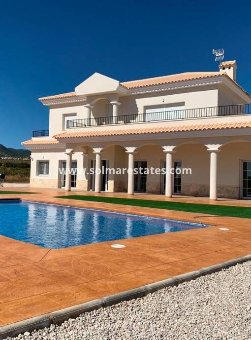 Detached Villa - New Build - Pinoso - Camino Del Prado