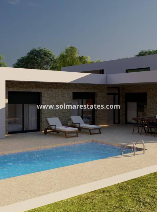 Detached Villa - New Build - Pinoso - Campo