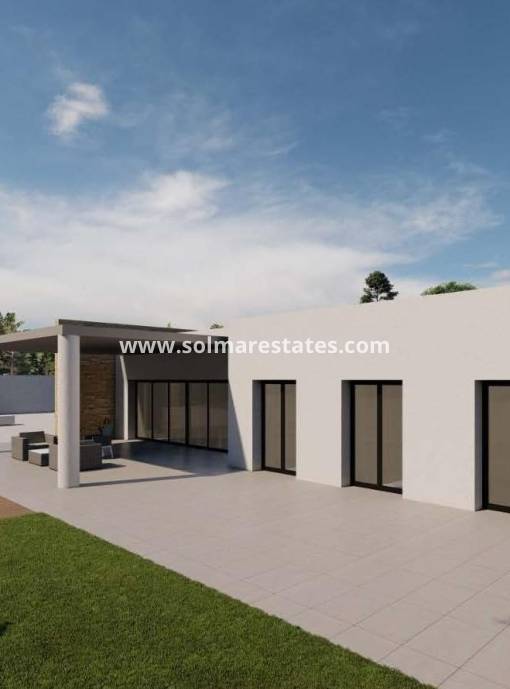 Detached Villa - New Build - Pinoso - Campo