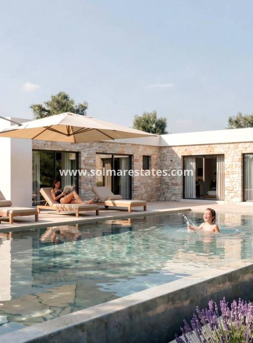 Detached Villa - New Build - Pinoso - Casas Pastor
