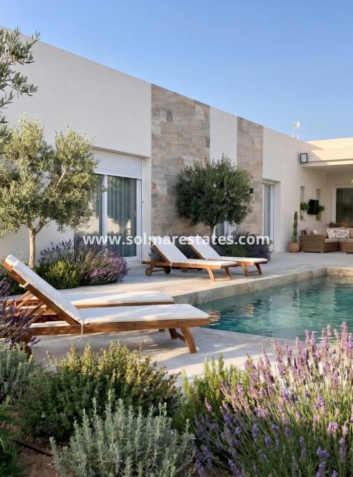 Detached Villa - New Build - Pinoso - Casas Pastor