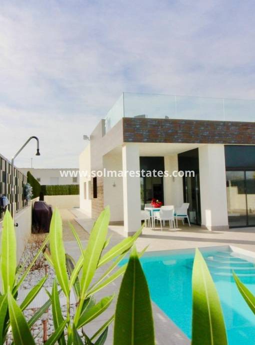 Detached Villa - New Build - Pinoso - Lel