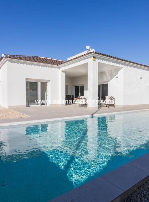 Detached Villa - New Build - Pinoso - Lel