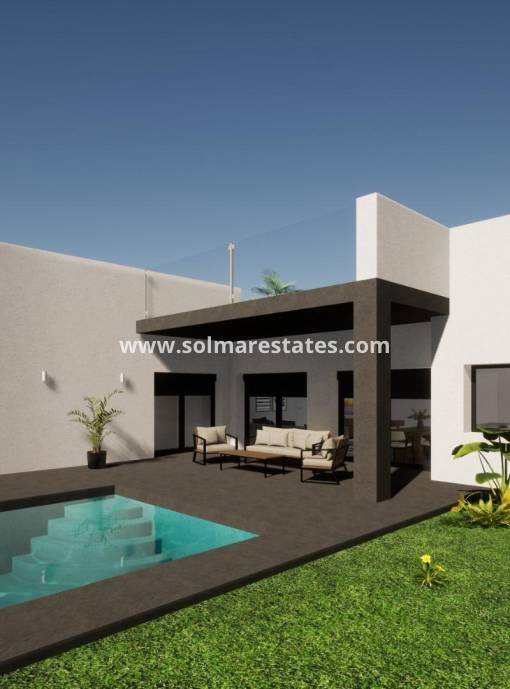 Detached Villa - New Build - Pinoso - Lel