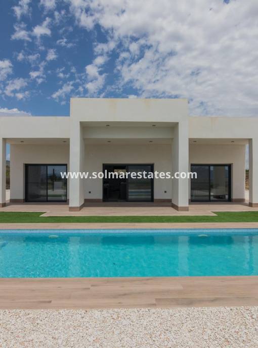 Detached Villa - New Build - Pinoso - Lel