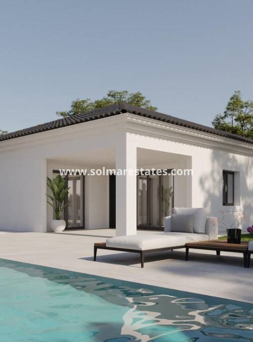 Detached Villa - New Build - Pinoso - Lel