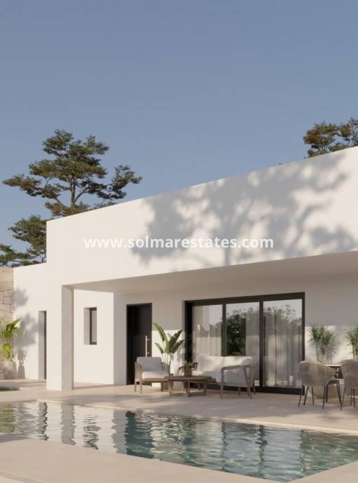 Detached Villa - New Build - Pinoso - Lel