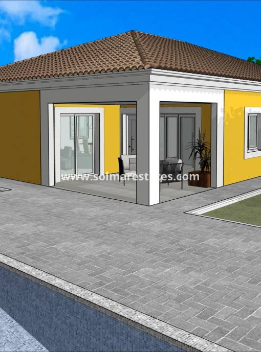 Detached Villa - New Build - Pinoso - Lel