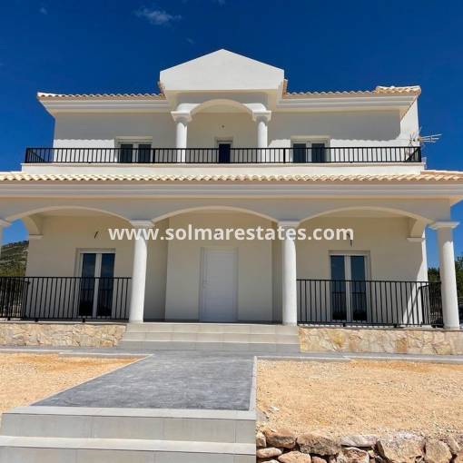 Detached Villa - New Build - Pinoso - N-51312