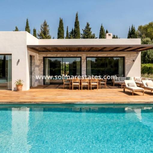 Detached Villa - New Build - Pinoso - N-74983