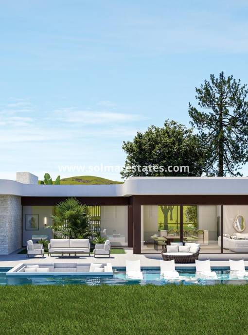 Detached Villa - New Build - Pinoso - Pinoso