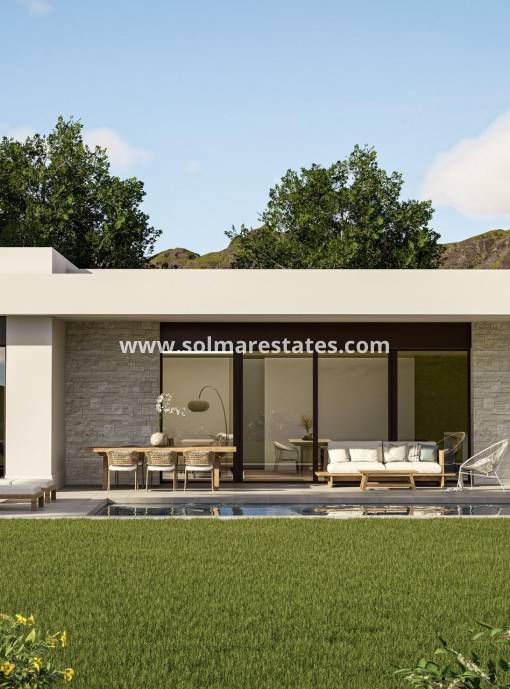 Detached Villa - New Build - Pinoso - Pinoso