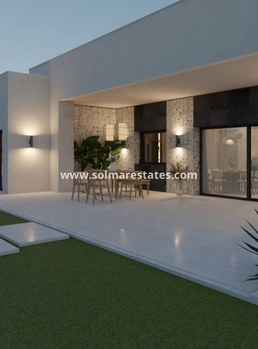 Detached Villa - New Build - Pinoso - Pinoso