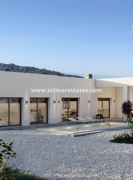 Detached Villa - New Build - Pinoso - Pinoso