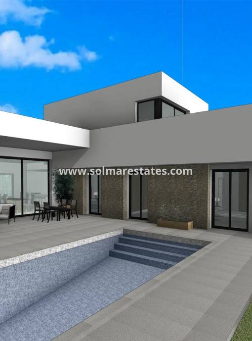 Detached Villa - New Build - Pinoso - Pinoso