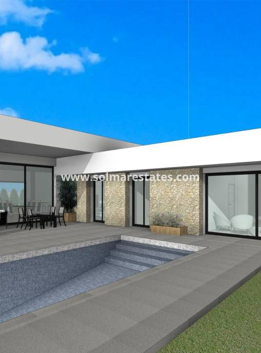 Detached Villa - New Build - Pinoso - Pinoso