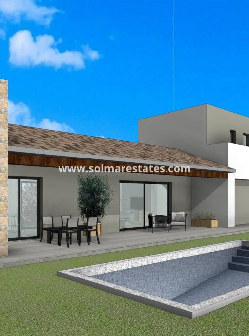 Detached Villa - New Build - Pinoso - Pinoso