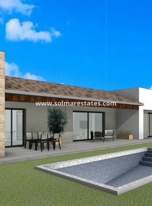 Detached Villa - New Build - Pinoso - Pinoso