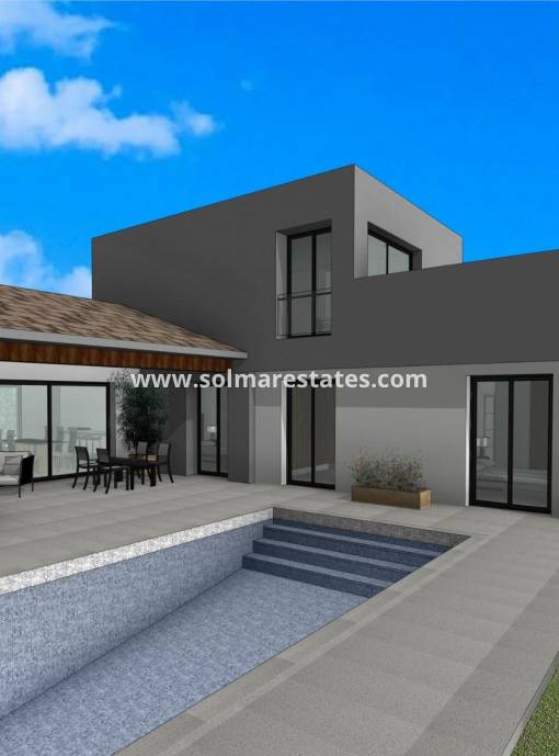 Detached Villa - New Build - Pinoso - Pinoso