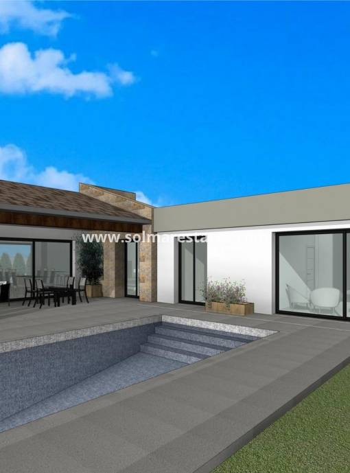 Detached Villa - New Build - Pinoso - Pinoso