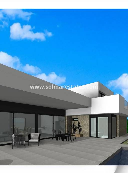 Detached Villa - New Build - Pinoso - Pinoso