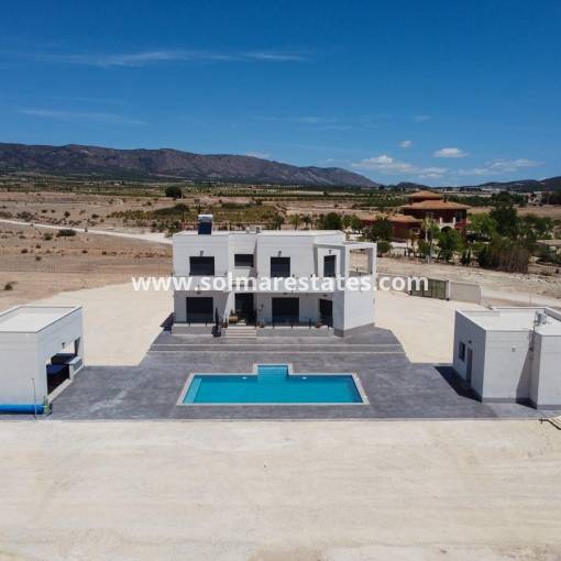 Detached Villa - New Build - Pinoso - Pinoso
