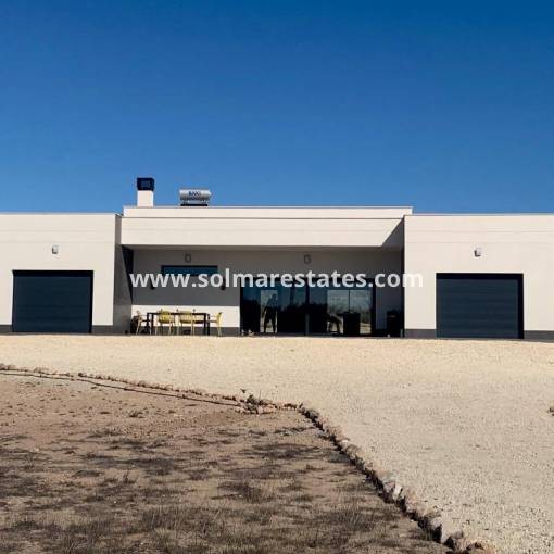 Detached Villa - New Build - Pinoso - Pinoso