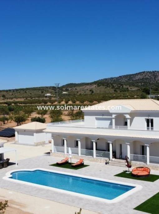 Detached Villa - New Build - Pinoso - Pinoso