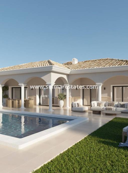 Detached Villa - New Build - Pinoso - Rodriguillo
