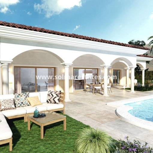 Detached Villa - New Build - Pinoso - Rodriguillo