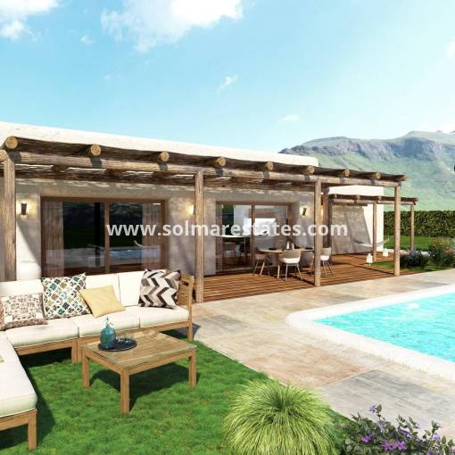 Detached Villa - New Build - Pinoso - Rodriguillo